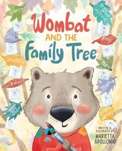 Wombat and the Family Tree - Apollonio, Marietta