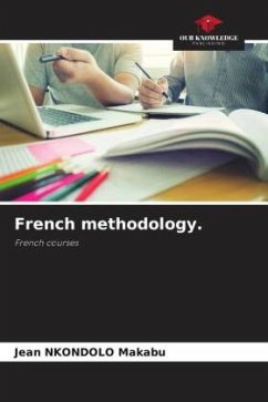 French methodology. - NKONDOLO Makabu, Jean