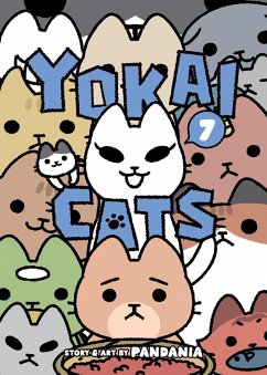 Yokai Cats Vol. 7 - Pandania
