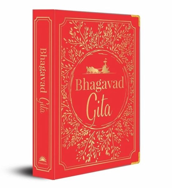 Bhagavad Gita (Deluxe Silk Hardbound)