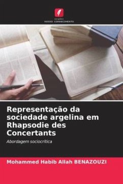 Representação da sociedade argelina em Rhapsodie des Concertants - BENAZOUZI, Mohammed Habib Allah