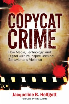 Copycat Crime - Helfgott, Jacqueline B