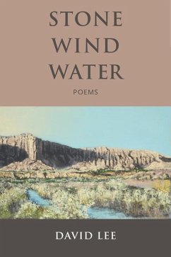 Stone Wind Water: Poems - Lee, David