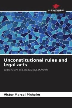 Unconstitutional rules and legal acts - Pinheiro, Victor Marcel