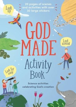 God Made Activity Book - Henderson, Lizzie; Bryant, Steph