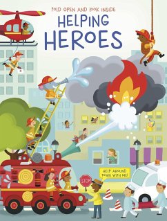 Fold Open and Look Inside - Helping Heroes - De Lombaert, Anja