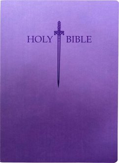 Kjver Sword Holy Bible, Large Print, Royal Purple Ultrasoft, Thumb Index - Whitaker House