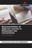 Representation of Algerian society in Rhapsodie des Concertants