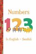 Numbers 123 in English -- Swahili - Bild 1