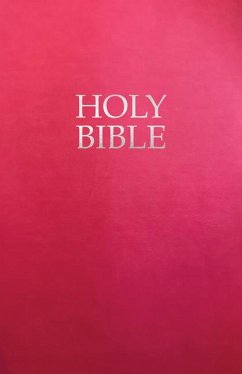 Cover Kjver Gift and Award Holy Bible, Deluxe Edition, Berry Ultrasoft