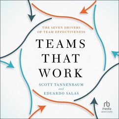 Teams That Work: The Seven Drivers of Team Effectiveness - Salas, Eduardo; Tannenbaum, Scott