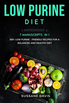 Low Purine Diet (eBook, ePUB) - Davis, Sussane
