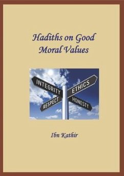 Cover Hadiths on Good Moral Values (eBook, ePUB)