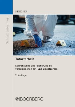 Tatortarbeit (eBook, PDF) - Stricker, Johannes