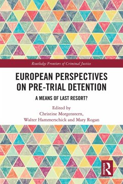 Cover European Perspectives on Pre-Trial Detention (eBook, PDF)