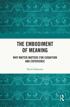 Cover The Embodiment of Meaning (eBook, PDF)