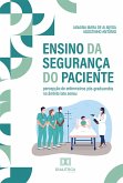 Ensino da Segurança do Paciente (eBook, ePUB) Ensino da Segurança do Paciente (eBook, ePUB)