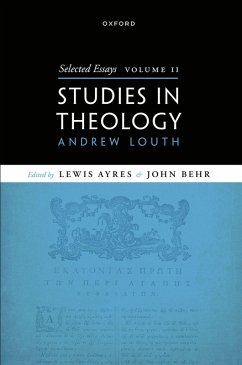 Selected Essays, Volume II (eBook, ePUB) - Louth, Andrew