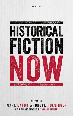 Cover Historical Fiction Now (eBook, ePUB)