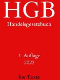 HGB-Handelsgesetzbuch (eBook, ePUB)