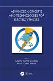 Advanced Concepts and Technologies for Electric Vehicles (eBook, ePUB)