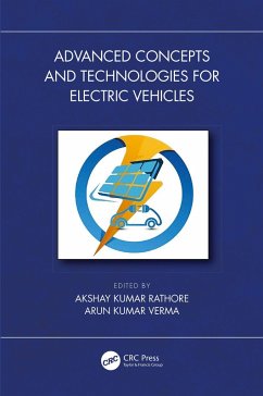 Cover Advanced Concepts and Technologies for Electric Vehicles (eBook, ePUB)