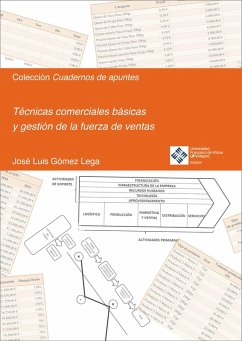 Técnicas comerciales básicas y gestión de la fuerza de ventas (eBook, PDF) - Gómez Vega, José Luis