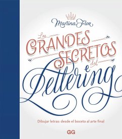 Los grandes secretos del lettering (eBook, PDF) - Flor, Martina