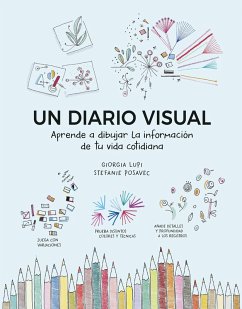 Un diario visual (eBook, PDF) - Lupi, Giorgia; Posavec, Stefanie