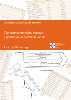 Técnicas comerciales básicas y gestión de la fuerza de ventas (eBook, ePUB) - Gómez Vega, José Luis