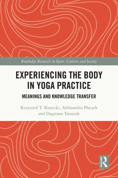 Cover Experiencing the Body in Yoga Practice (eBook, ePUB)