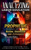 Analyzing Labor Education in the Prophetic Books of Nahum, Habakkuk and Zephaniah (The Education of Labor in the Bible, #20) (eBook, ePUB)