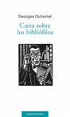 Carta sobre los bibliófilos (eBook, ePUB)