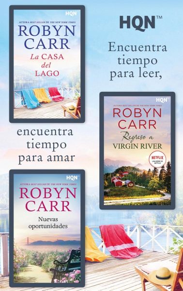 E-Pack HQN Roby Carr septiembre 2023 (eBook, ePUB)