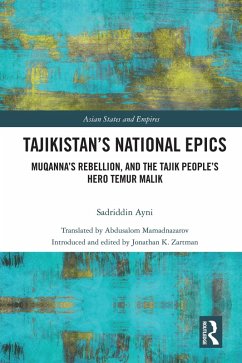 Cover Tajikistan's National Epics (eBook, PDF)
