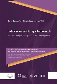 Lehrverantwortung – lutherisch / Doctrinal Responsibility – a Lutheran Perspective (eBook, PDF)