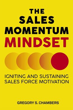 The Sales Momentum Mindset (eBook, ePUB)