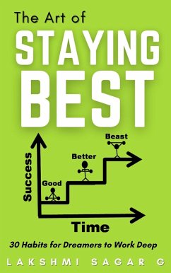 The Art of Staying Best:-30 Habits for dreamers to work deep : [Motivational book, Inspirational book, self help book, Personal development book] (eBook, ePUB) - G, Lakshmi Sagar