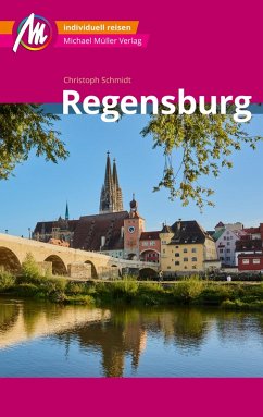 Cover Regensburg MM-City Michael Müller Verlag (eBook, ePUB)