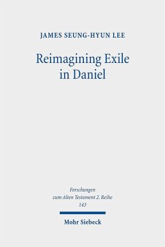 Cover Reimagining Exile in Daniel (eBook, PDF)