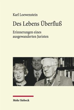 Cover Des Lebens Überfluß (eBook, PDF)