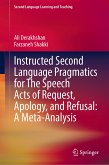 Instructed Second Language Pragmatics for The Speech Acts of Request, Apology, and Refusal: A Meta-Analysis (eBook, PDF)