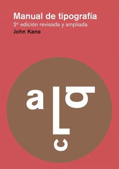 Manual de tipografía (eBook, PDF) - Kane, John