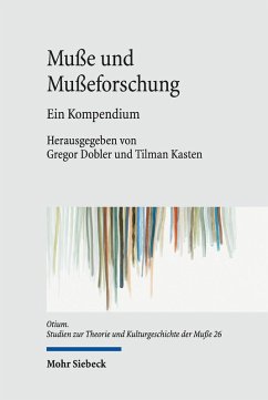 Cover Muße und Mußeforschung (eBook, PDF)