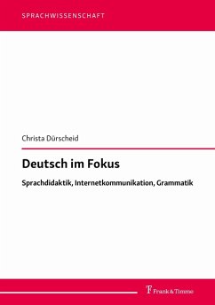 Deutsch im Fokus (eBook, PDF) - Dürscheid, Christa