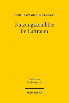 Cover Nutzungskonflikte im Luftraum (eBook, PDF)