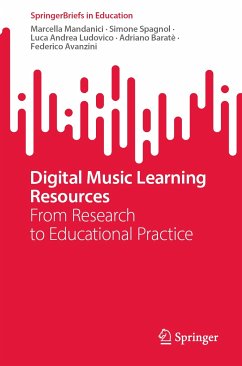 Digital Music Learning Resources (eBook, PDF) - Mandanici, Marcella; Spagnol, Simone; Ludovico, Luca Andrea; Baratè, Adriano; Avanzini, Federico
