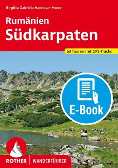 Cover Rumänien - Südkarpaten (E-Book) (eBook, ePUB)