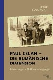 Paul Celan - Die rumänische Dimension (eBook, PDF)