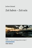 Zeit haben - Zeit sein (eBook, PDF)